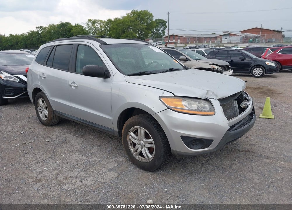 2011 HYUNDAI SANTA FE GLS VIN: 5XYZG3AB0BG024509