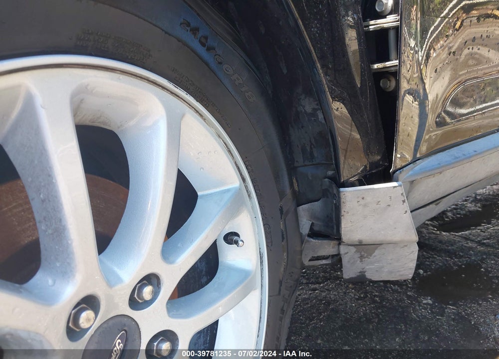 2010 FORD EDGE SEL VIN: 2FMDK3JC6ABA83127
