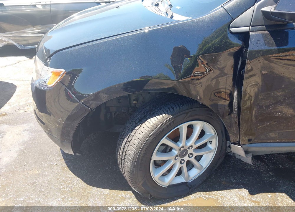 2010 FORD EDGE SEL VIN: 2FMDK3JC6ABA83127