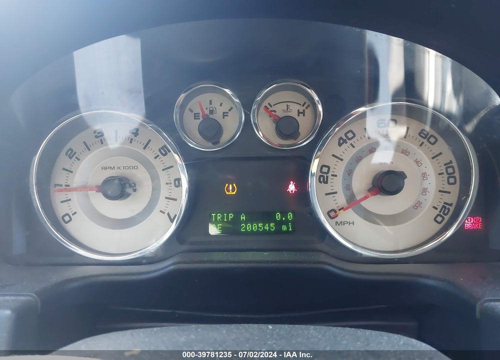 2010 FORD EDGE SEL VIN: 2FMDK3JC6ABA83127