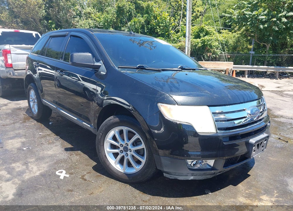 2010 FORD EDGE SEL VIN: 2FMDK3JC6ABA83127