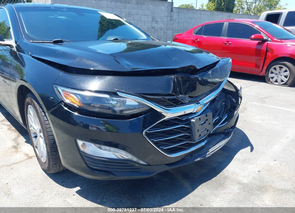 2020 CHEVROLET MALIBU FWD LT VIN: 1G1ZD5ST3LF113855