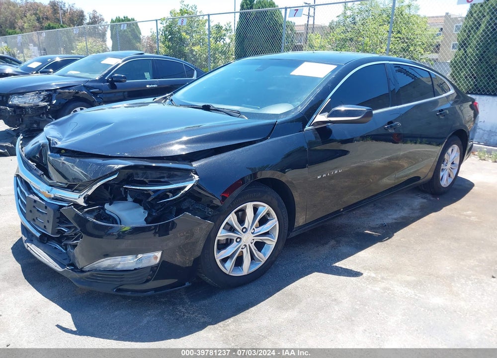 2020 CHEVROLET MALIBU FWD LT VIN: 1G1ZD5ST3LF113855