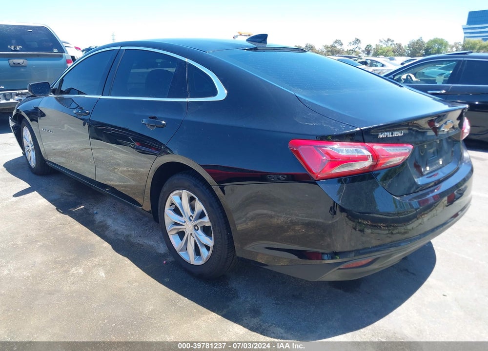 2020 CHEVROLET MALIBU FWD LT VIN: 1G1ZD5ST3LF113855