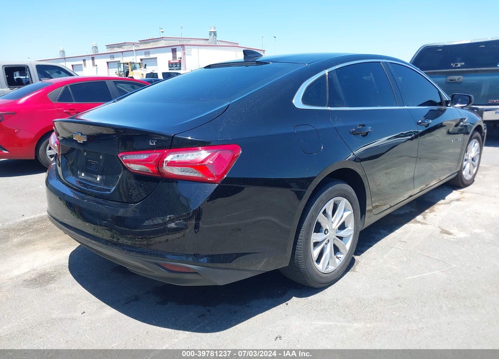 2020 CHEVROLET MALIBU FWD LT VIN: 1G1ZD5ST3LF113855