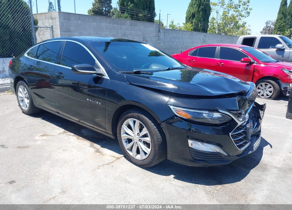 2020 CHEVROLET MALIBU FWD LT VIN: 1G1ZD5ST3LF113855