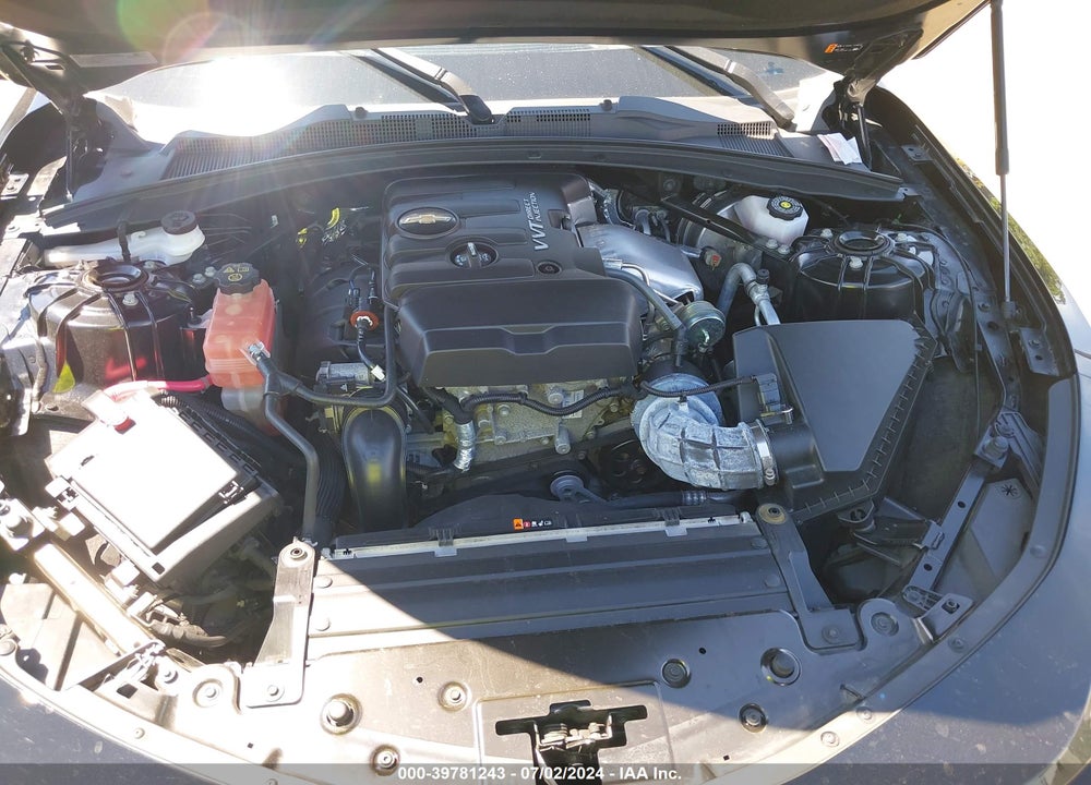 2022 CHEVROLET CAMARO RWD 1LT VIN: 1G1FB1RX7N0112451