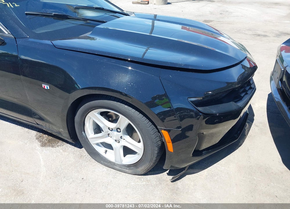 2022 CHEVROLET CAMARO RWD 1LT VIN: 1G1FB1RX7N0112451