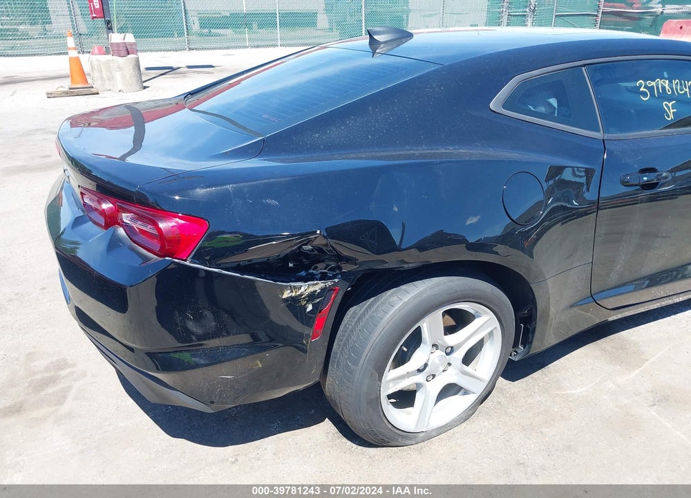 2022 CHEVROLET CAMARO RWD 1LT VIN: 1G1FB1RX7N0112451