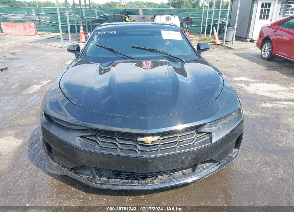 2022 CHEVROLET CAMARO RWD 1LT VIN: 1G1FB1RX7N0112451