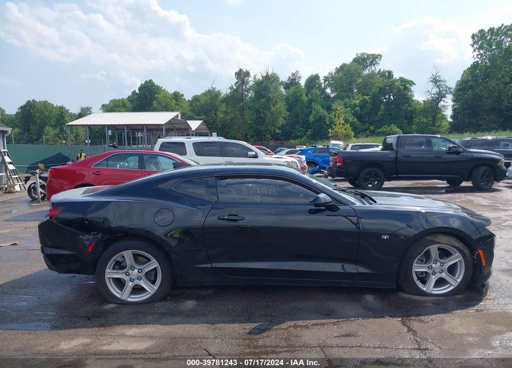 2022 CHEVROLET CAMARO RWD 1LT VIN: 1G1FB1RX7N0112451