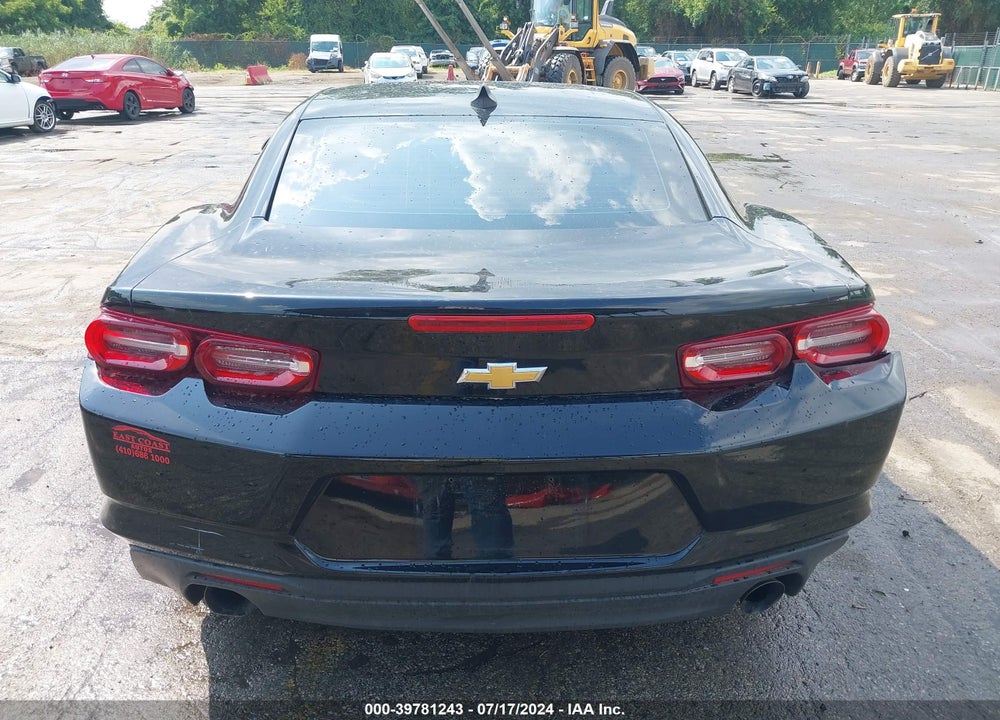 2022 CHEVROLET CAMARO RWD 1LT VIN: 1G1FB1RX7N0112451