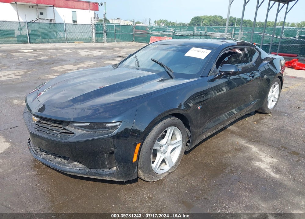 2022 CHEVROLET CAMARO RWD 1LT VIN: 1G1FB1RX7N0112451