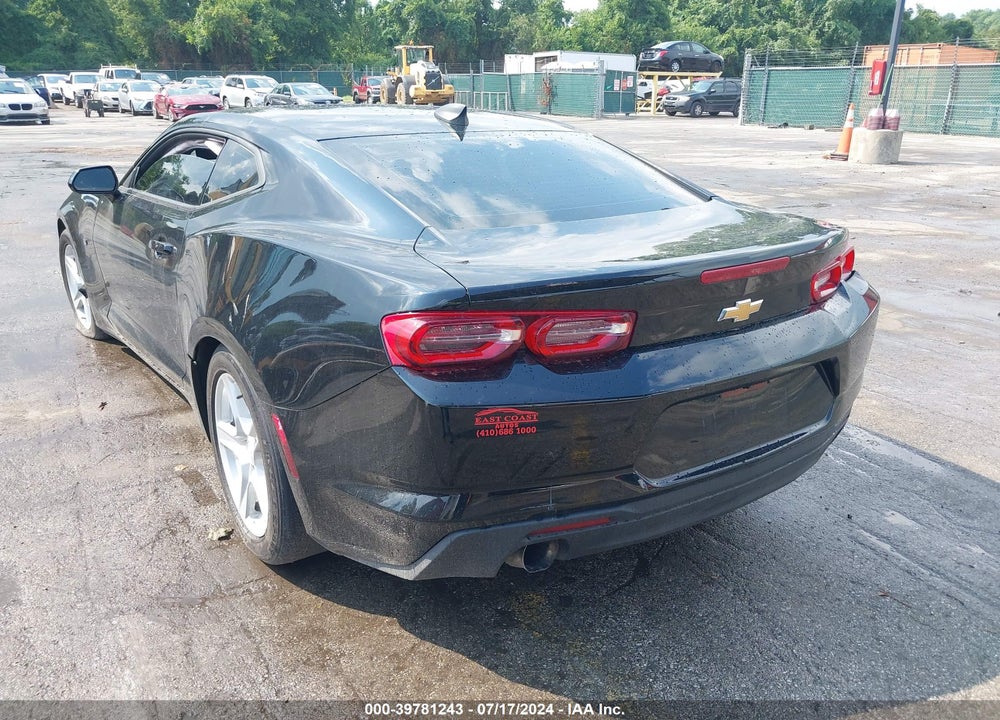 2022 CHEVROLET CAMARO RWD 1LT VIN: 1G1FB1RX7N0112451
