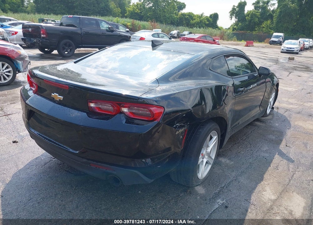 2022 CHEVROLET CAMARO RWD 1LT VIN: 1G1FB1RX7N0112451