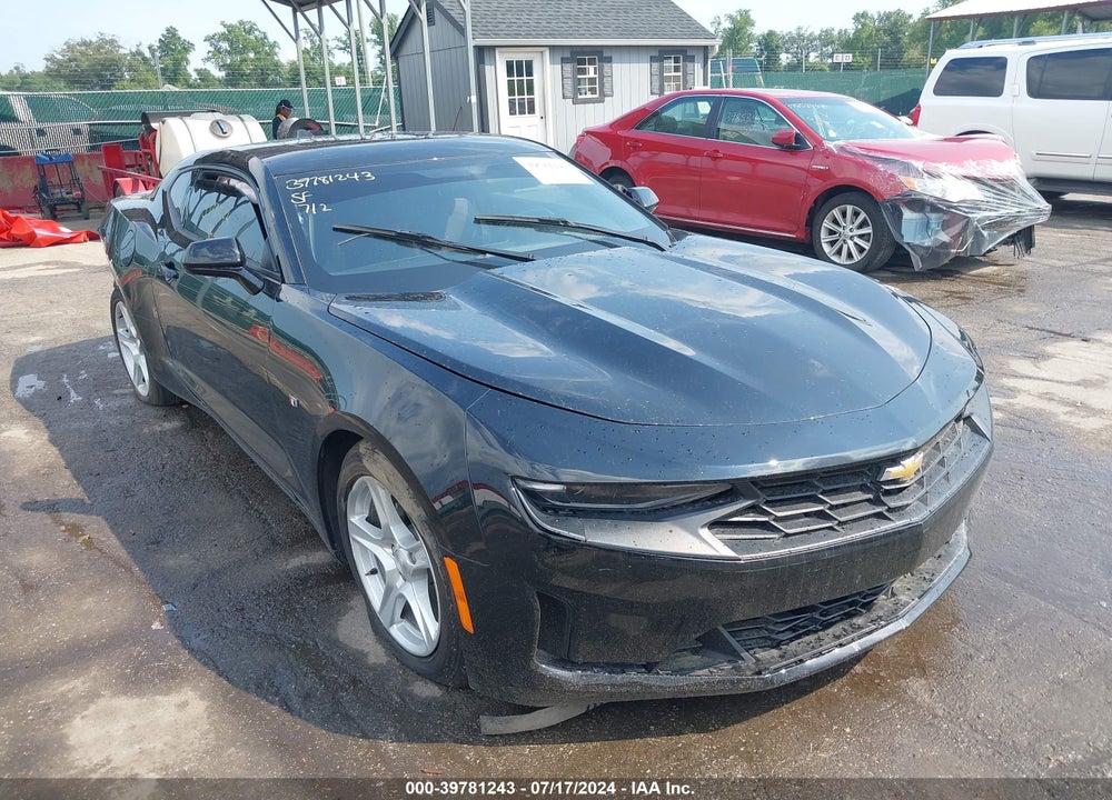2022 CHEVROLET CAMARO RWD 1LT VIN: 1G1FB1RX7N0112451