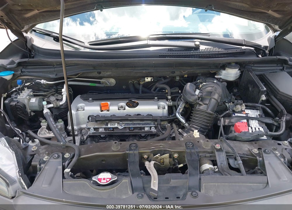 2014 HONDA CR-V EX-L VIN: 2HKRM4H76EH654435