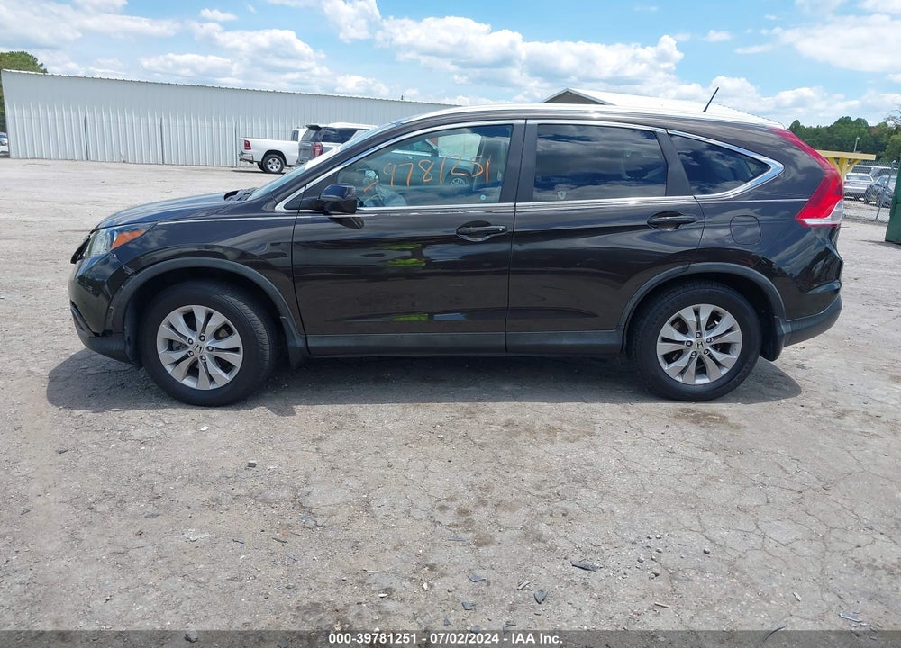 2014 HONDA CR-V EX-L VIN: 2HKRM4H76EH654435