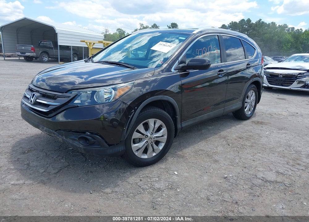2014 HONDA CR-V EX-L VIN: 2HKRM4H76EH654435