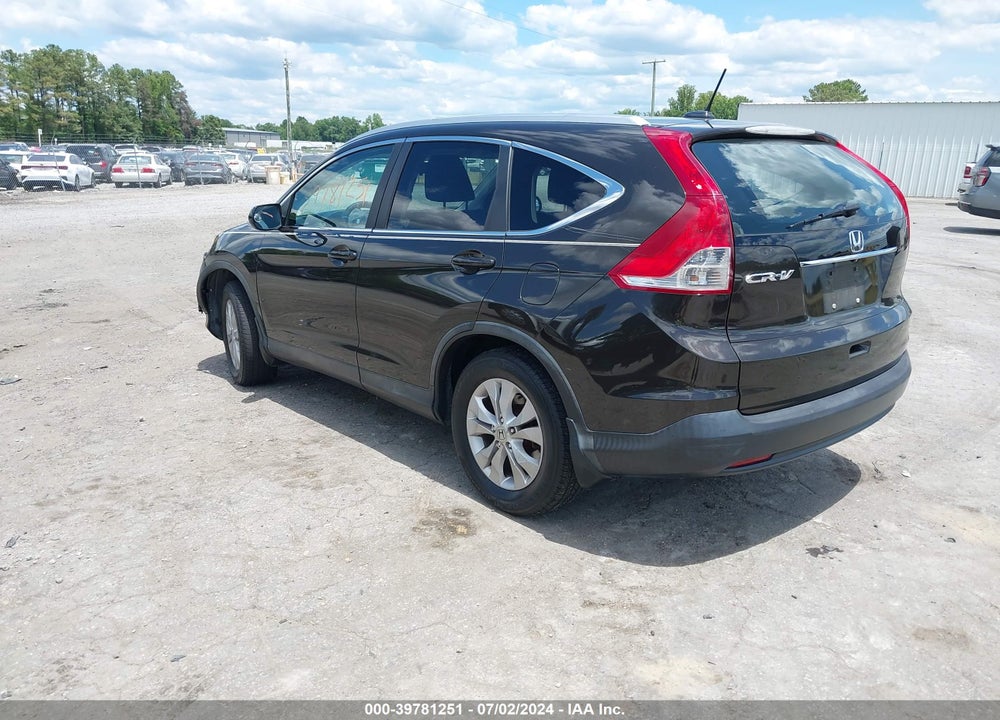 2014 HONDA CR-V EX-L VIN: 2HKRM4H76EH654435
