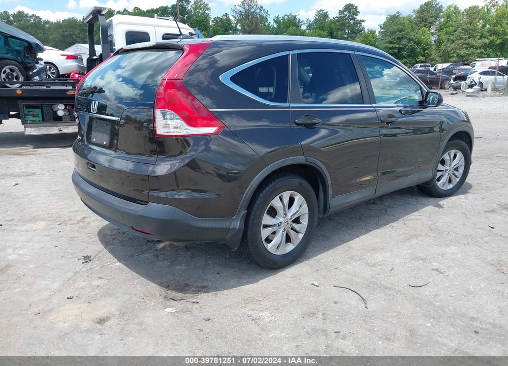 2014 HONDA CR-V EX-L VIN: 2HKRM4H76EH654435