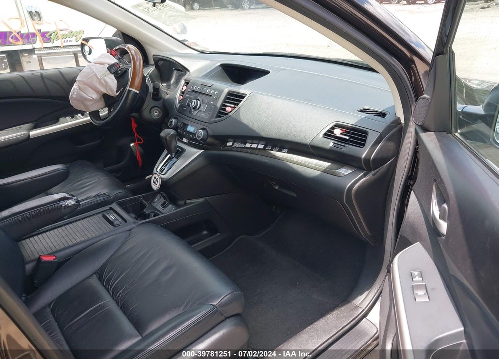 2014 HONDA CR-V EX-L VIN: 2HKRM4H76EH654435