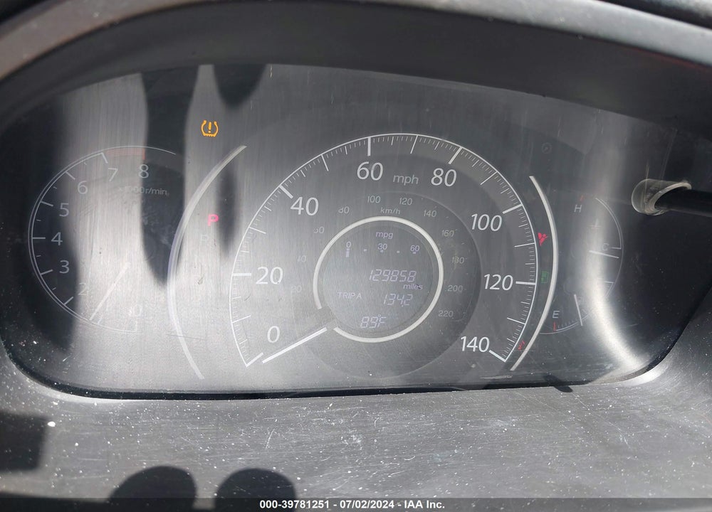 2014 HONDA CR-V EX-L VIN: 2HKRM4H76EH654435