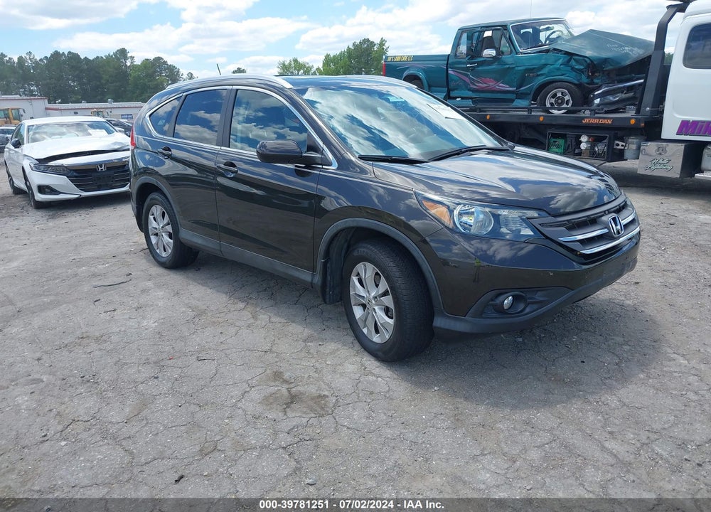 2014 HONDA CR-V EX-L VIN: 2HKRM4H76EH654435