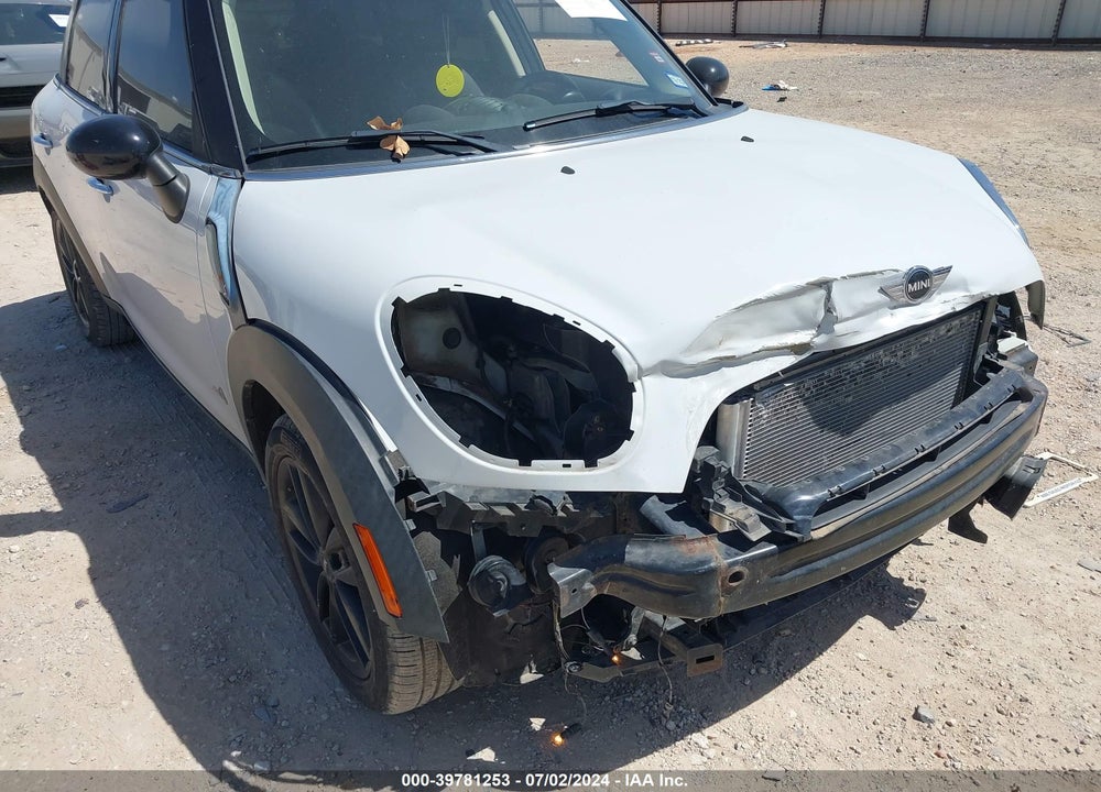 2014 MINI COUNTRYMAN COOPER S VIN: WMWZC5C50EWP39289