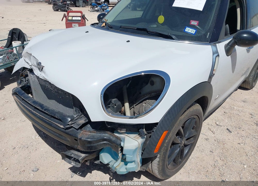 2014 MINI COUNTRYMAN COOPER S VIN: WMWZC5C50EWP39289