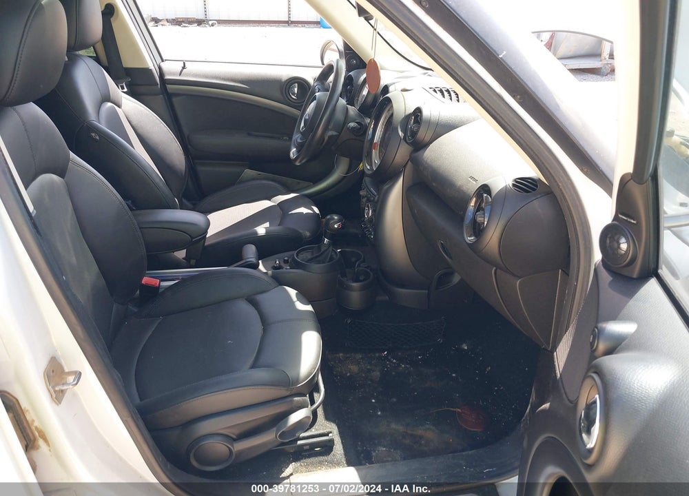 2014 MINI COUNTRYMAN COOPER S VIN: WMWZC5C50EWP39289