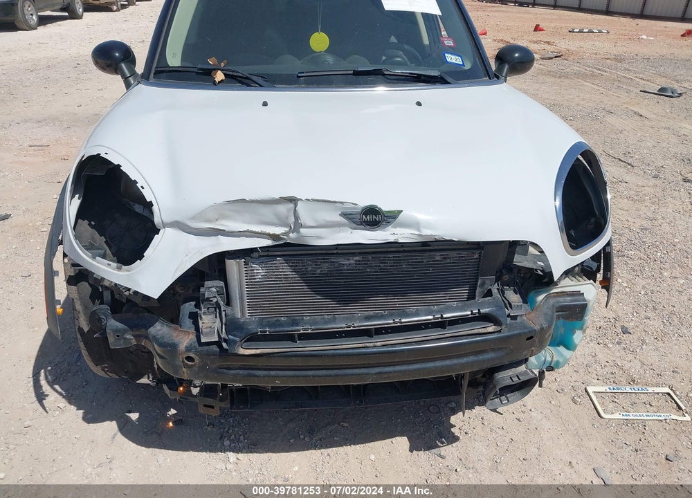 2014 MINI COUNTRYMAN COOPER S VIN: WMWZC5C50EWP39289