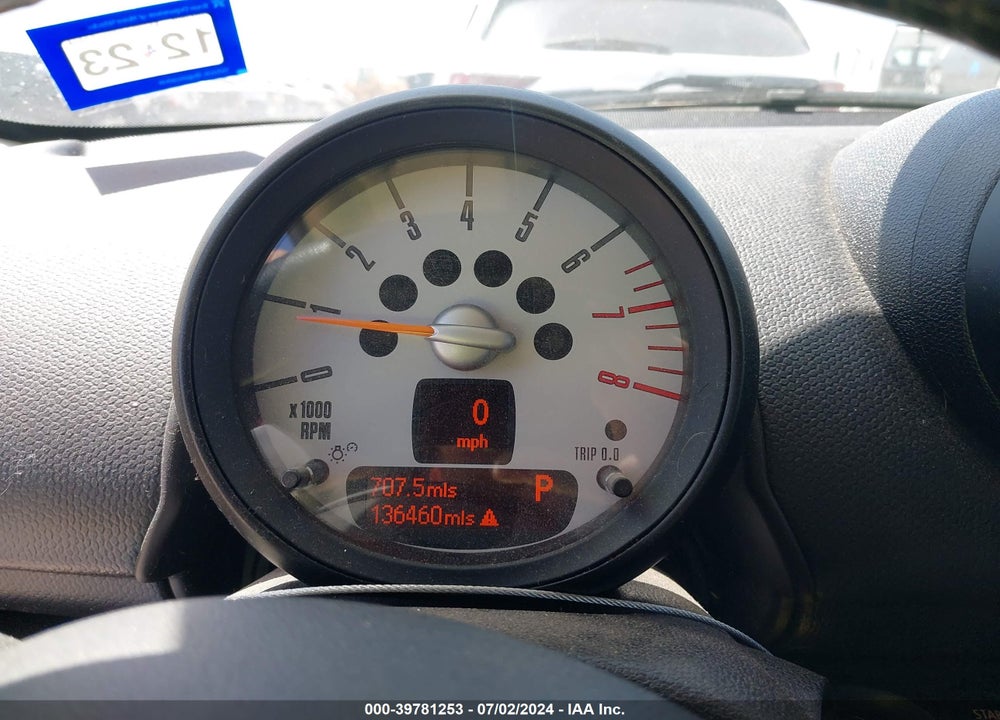 2014 MINI COUNTRYMAN COOPER S VIN: WMWZC5C50EWP39289