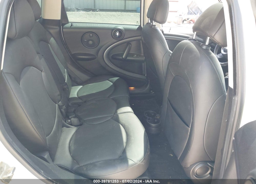2014 MINI COUNTRYMAN COOPER S VIN: WMWZC5C50EWP39289