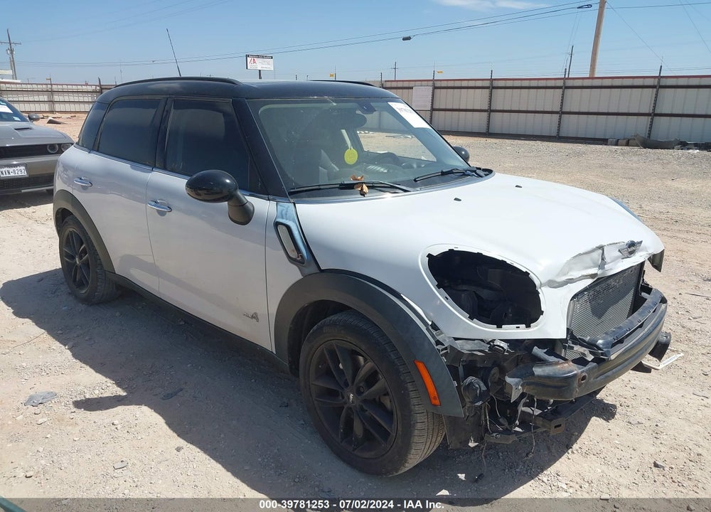 2014 MINI COUNTRYMAN COOPER S VIN: WMWZC5C50EWP39289