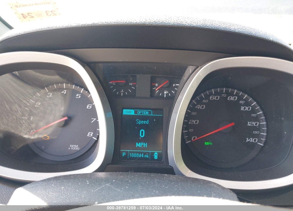 2015 CHEVROLET EQUINOX 1LT VIN: 2GNFLFEK4F6369790