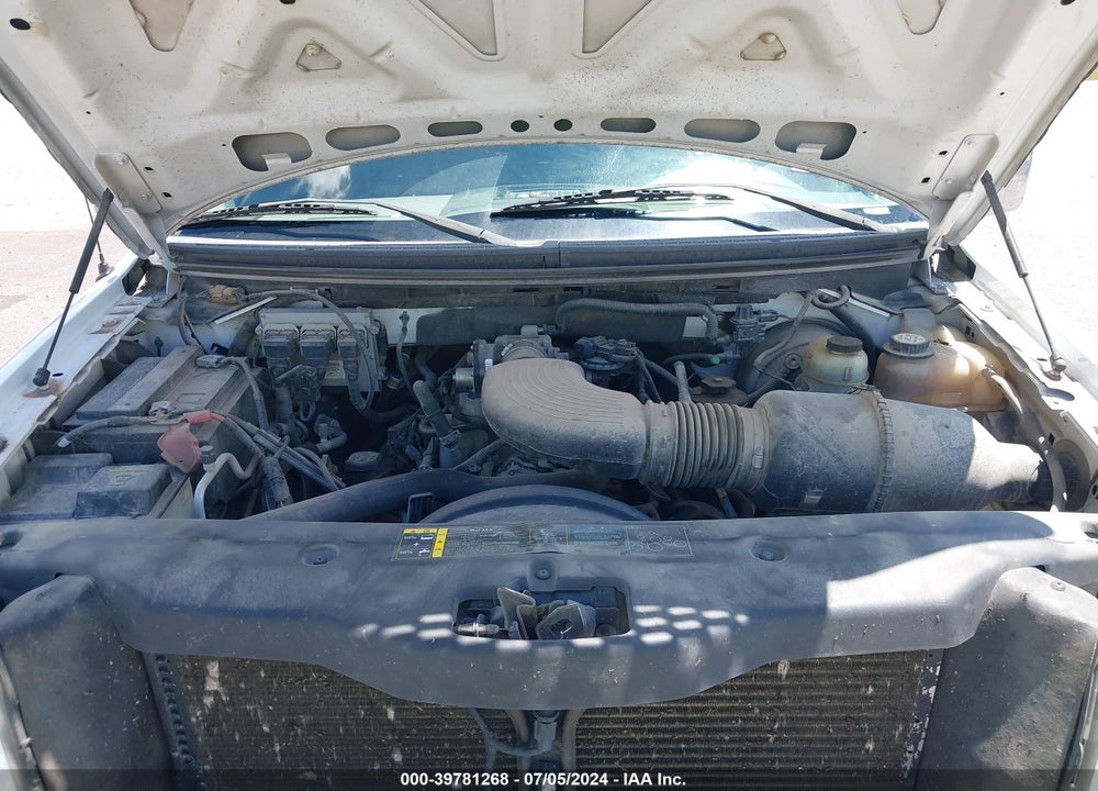 2004 FORD F-150 STX/XL/XLT VIN: 1FTRX12W84NB92562