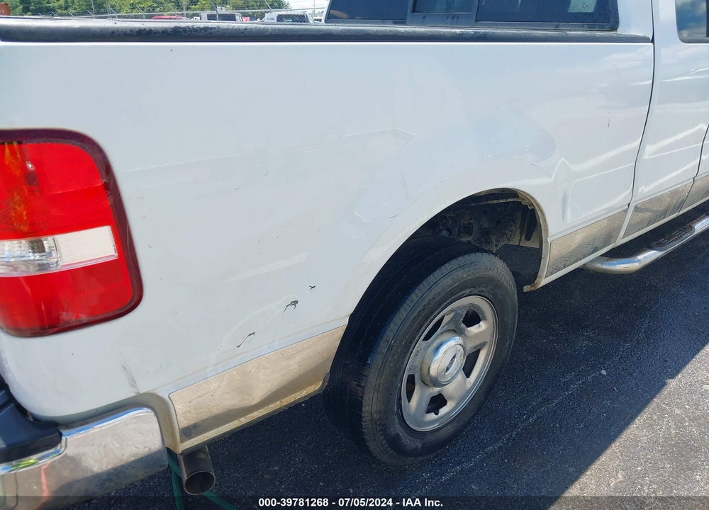 2004 FORD F-150 STX/XL/XLT VIN: 1FTRX12W84NB92562