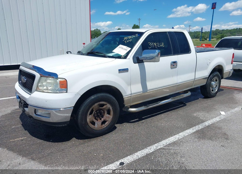 2004 FORD F-150 STX/XL/XLT VIN: 1FTRX12W84NB92562
