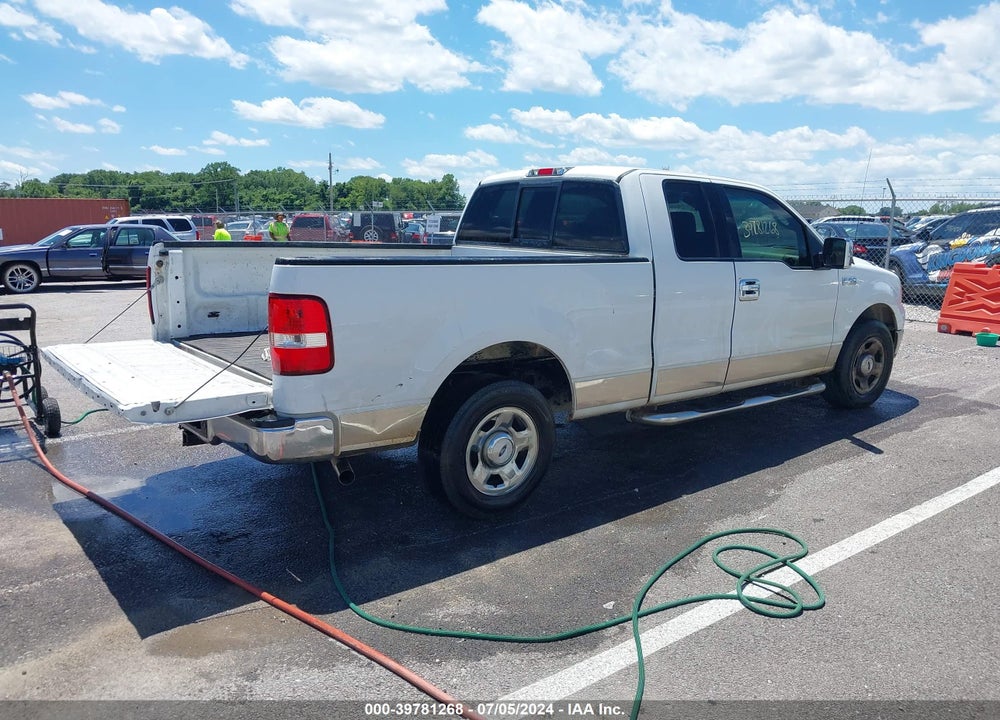 2004 FORD F-150 STX/XL/XLT VIN: 1FTRX12W84NB92562