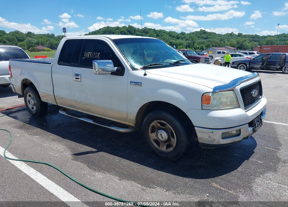 2004 FORD F-150 STX/XL/XLT VIN: 1FTRX12W84NB92562