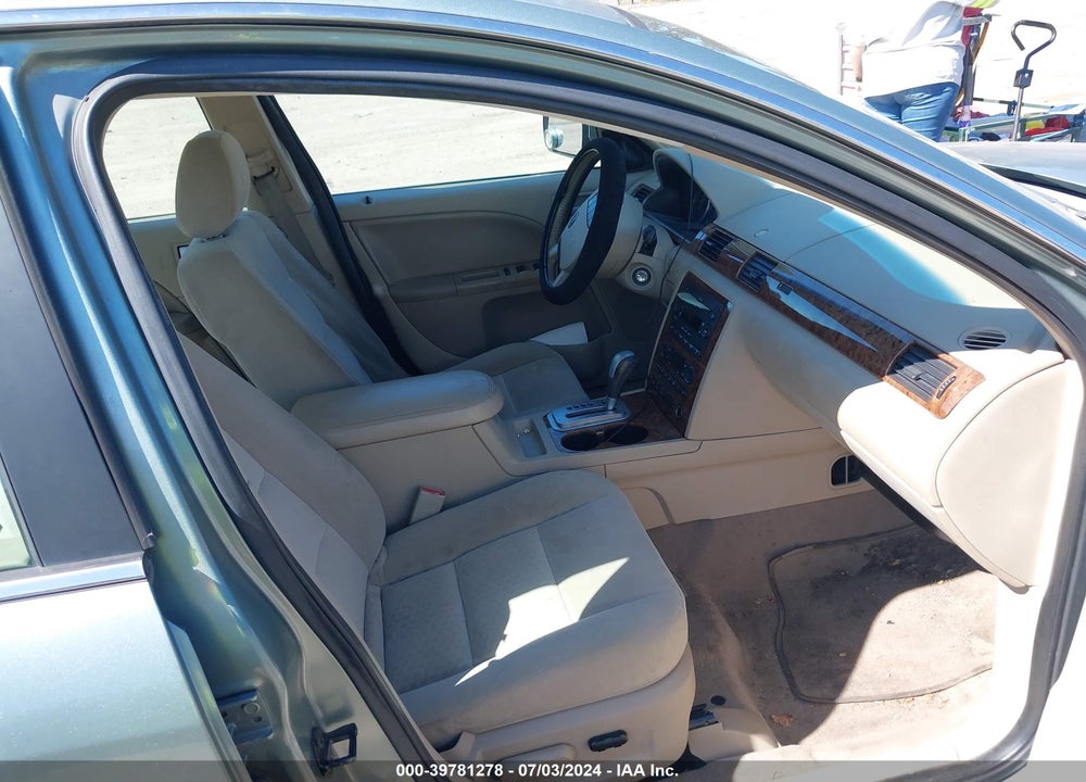 2007 FORD FIVE HUNDRED SEL VIN: 1FAHP241X7G130646