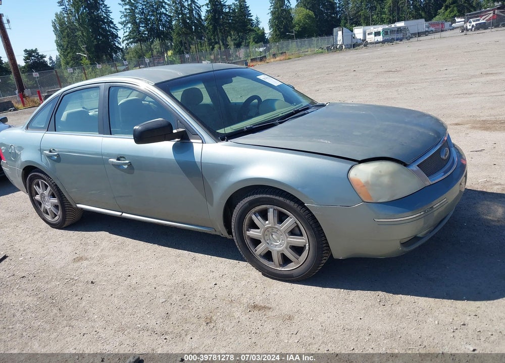 2007 FORD FIVE HUNDRED SEL VIN: 1FAHP241X7G130646