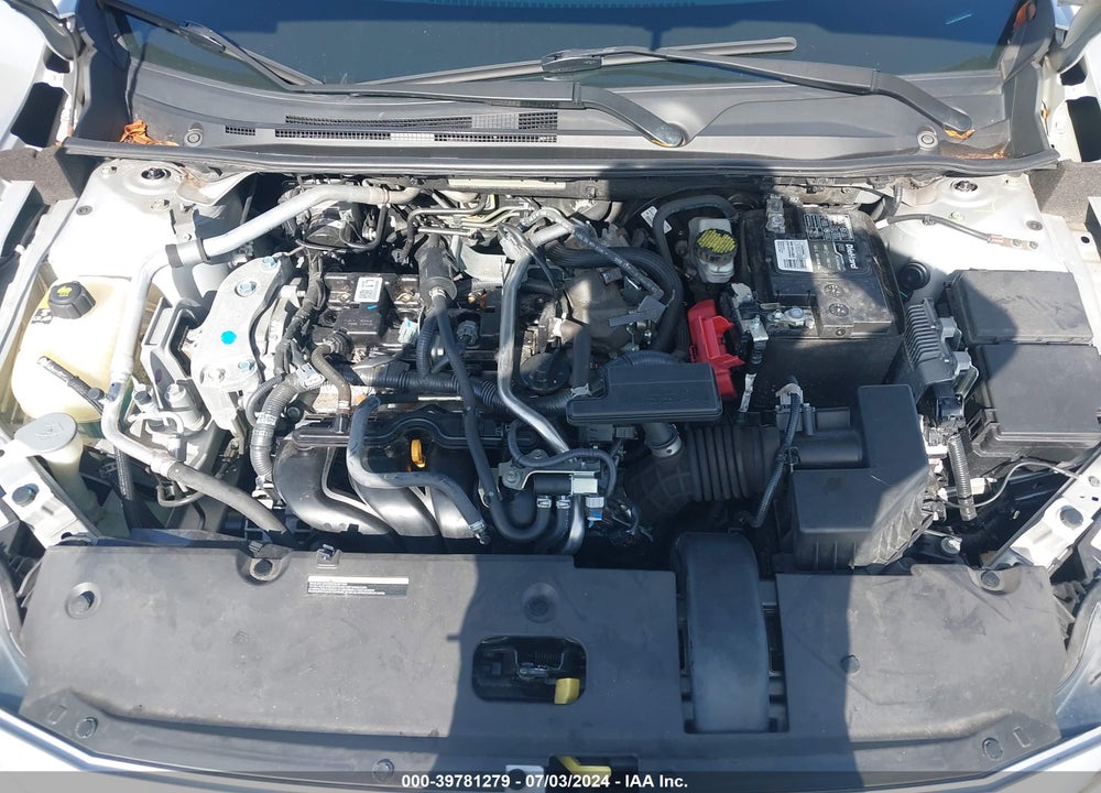 2021 NISSAN SENTRA SV XTRONIC CVT VIN: 3N1AB8CV4MY301728