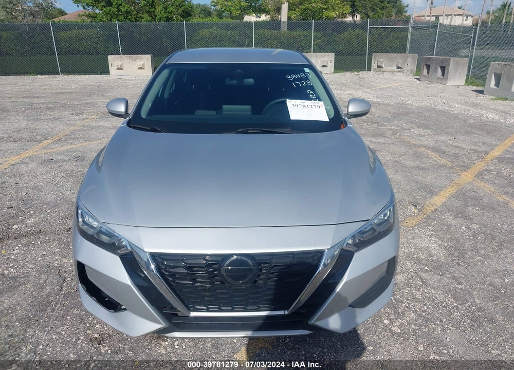 2021 NISSAN SENTRA SV XTRONIC CVT VIN: 3N1AB8CV4MY301728