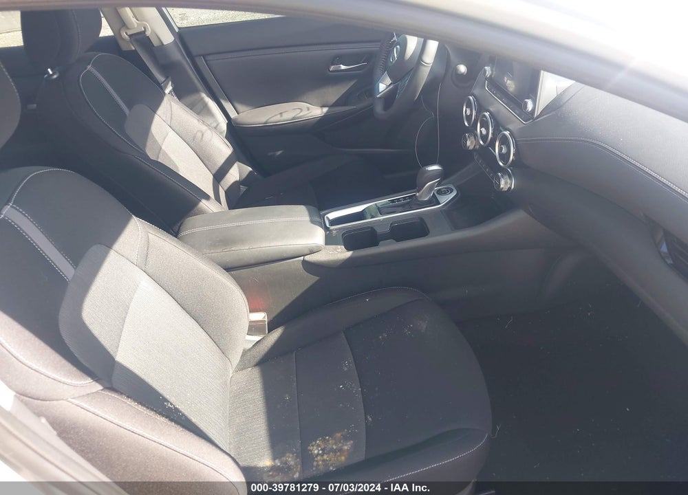2021 NISSAN SENTRA SV XTRONIC CVT VIN: 3N1AB8CV4MY301728