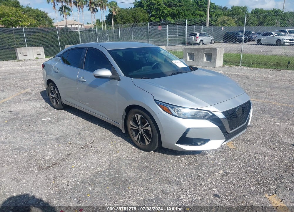 2021 NISSAN SENTRA SV XTRONIC CVT VIN: 3N1AB8CV4MY301728