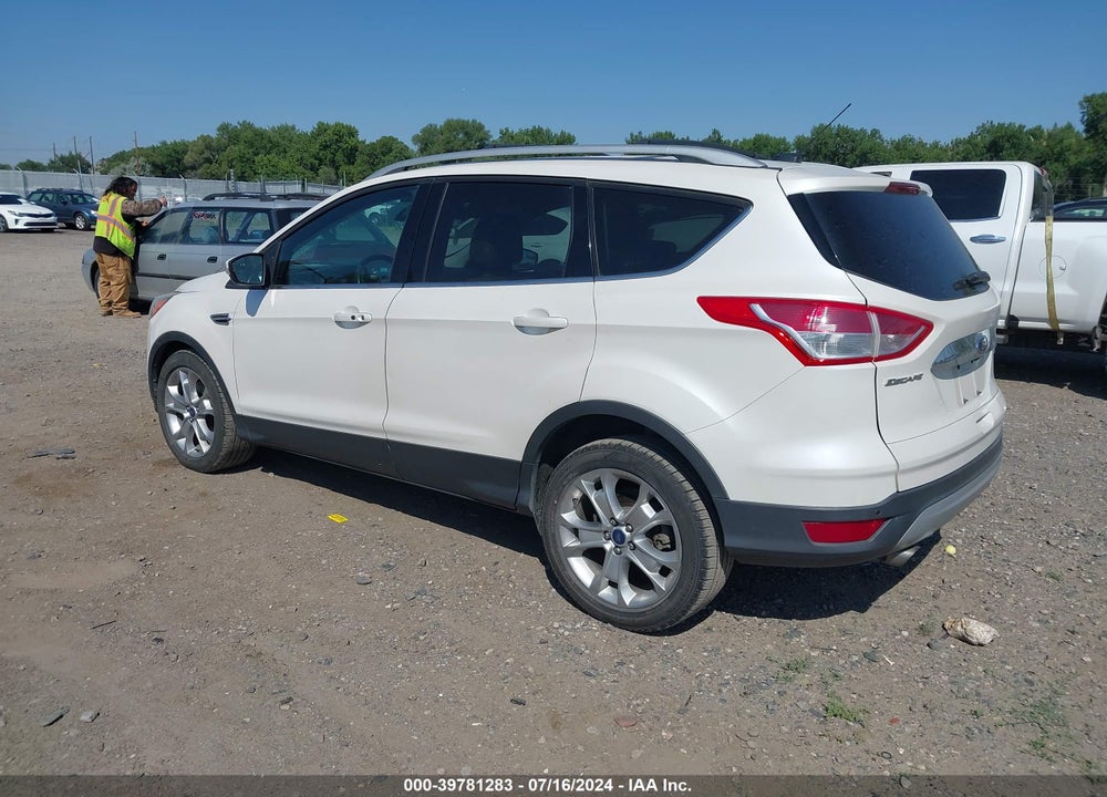 2014 FORD ESCAPE TITANIUM VIN: 1FMCU0J96EUB32271
