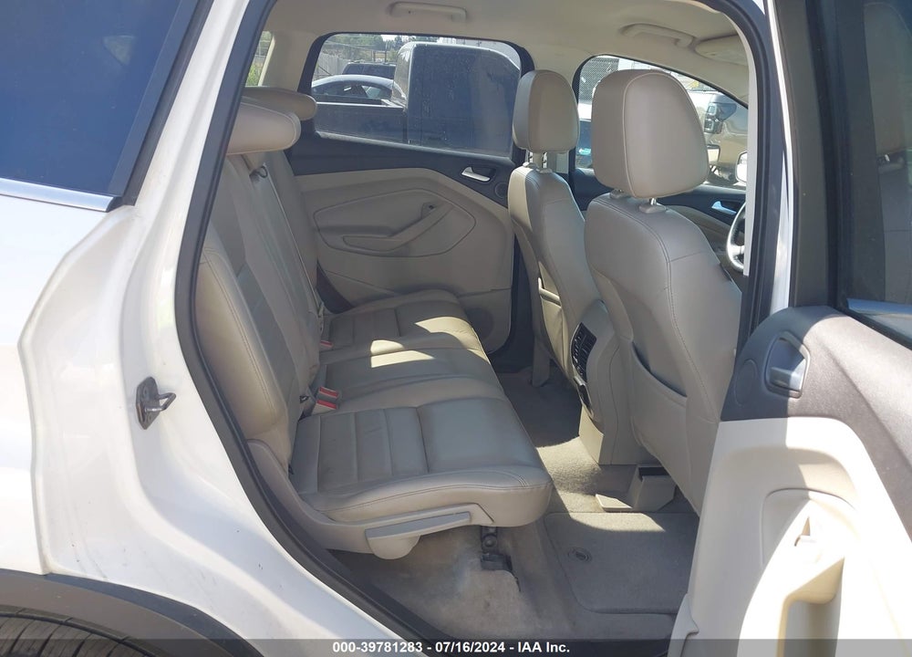 2014 FORD ESCAPE TITANIUM VIN: 1FMCU0J96EUB32271