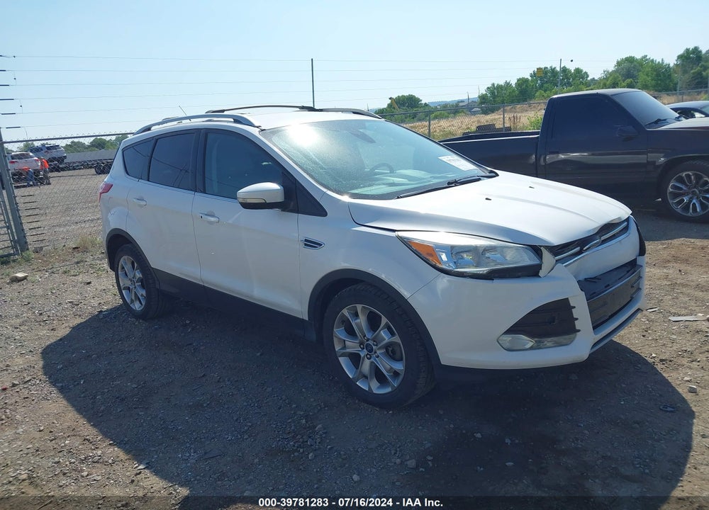 2014 FORD ESCAPE TITANIUM VIN: 1FMCU0J96EUB32271